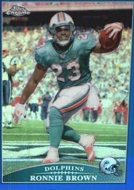 Ronnie Brown [Blue Refractor] #TC72