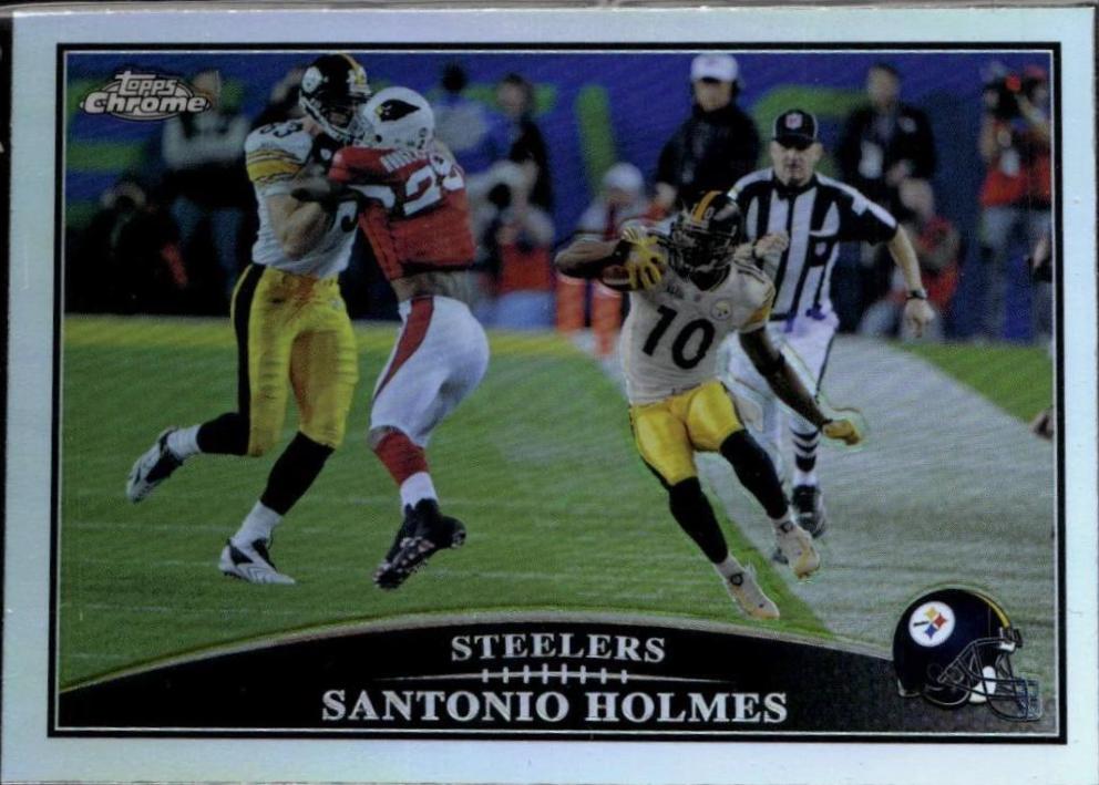 SANTONIO HOLMES #TC4