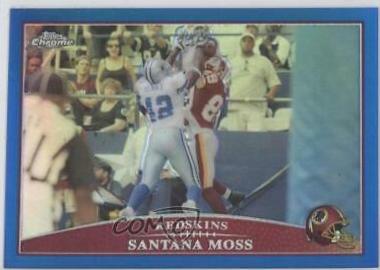 Santana Moss [Blue Refractor] #TC1
