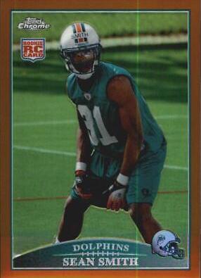 Sean Smith [Blue Refractor] #TC208