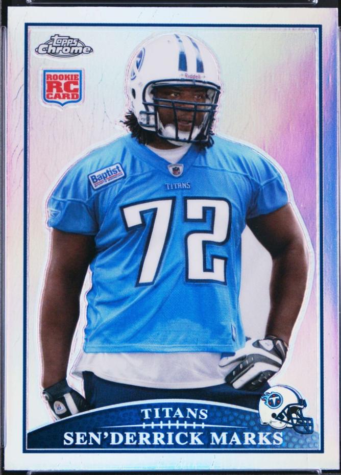 Sen'Derrick Marks [Copper Refractor] #TC209