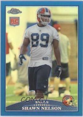 Shawn Nelson [Blue Refractor] #TC182