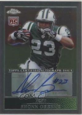 Shonn Greene [Autograph] #TC176