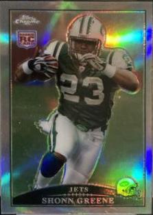 Shonn Greene [Blue Refractor] #TC176