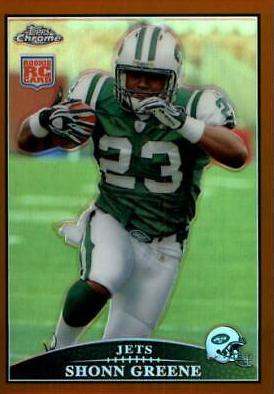 Shonn Greene [Copper Refractor] #TC176