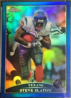 Steve Slaton [Blue Refractor] #TC98
