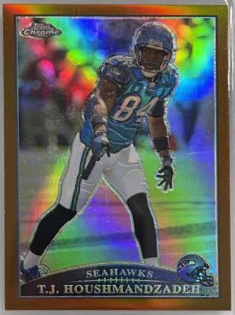 T.J. Houshmandzadeh [Blue Refractor] #TC105