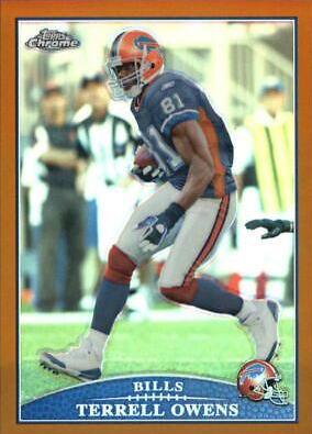 Terrell Owens [Copper Refractor] #TC77