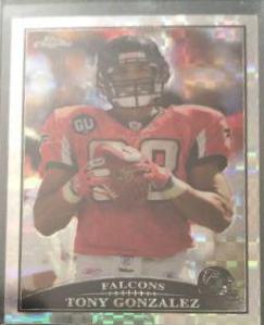 Tony Gonzalez [Refractor] #TC73