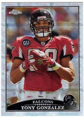 Tony Gonzalez [Xfractor] #TC73