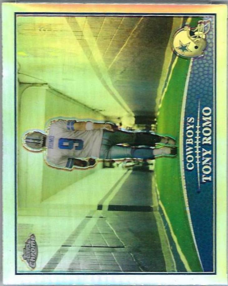 Tony Romo [In Tunnel Refractor] #TC56