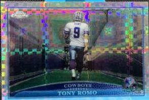 Tony Romo [In Tunnel Xfractor] #TC56