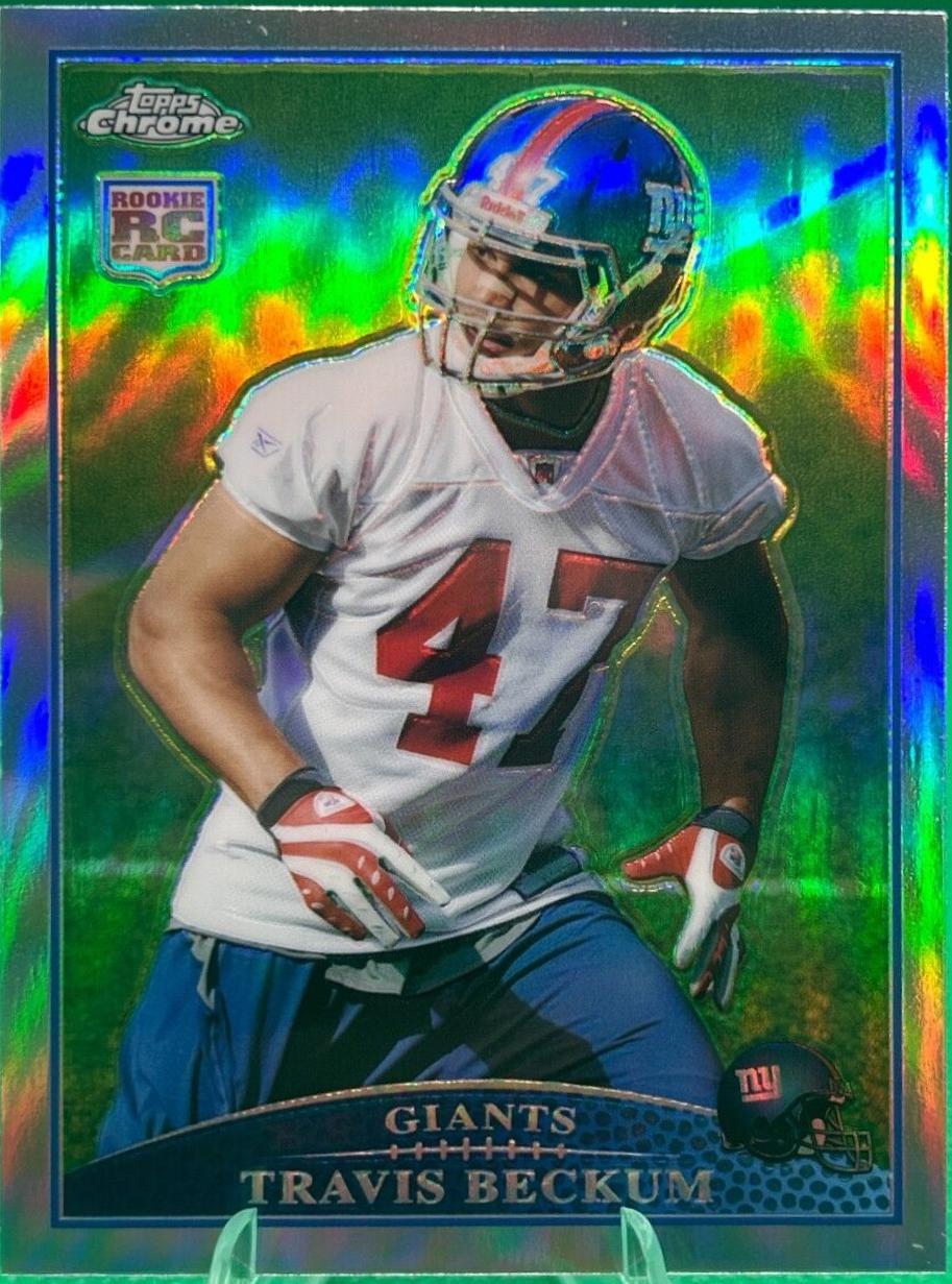 Travis Beckum [Red Refractor] #TC167