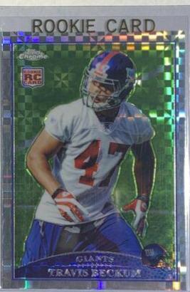 Travis Beckum [Xfractor] #TC167