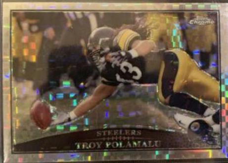 Troy Polamalu [Refractor] #TC44