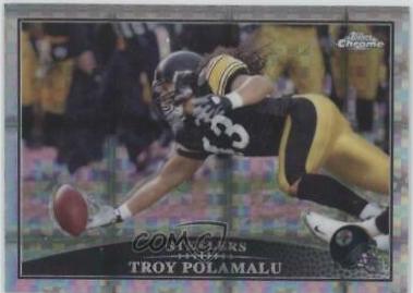 Troy Polamalu [Xfractor] #TC44