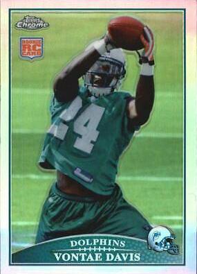 Vontae Davis [Refractor] #TC218