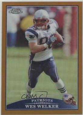 Wes Welker [Refractor] #TC27