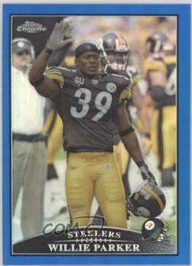 Willie Parker [Blue Refractor] #TC64