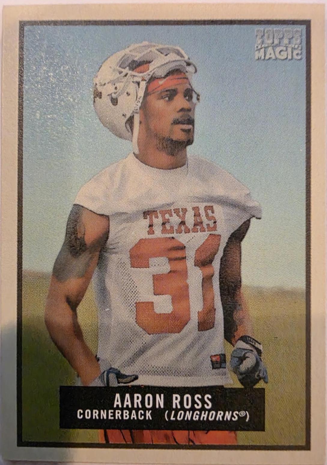 Aaron Ross #42