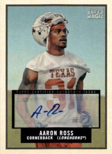 Aaron Ross [Autograph] #42