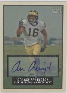 Adrian Arrington [Autograph] #141