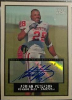 Adrian Peterson [Autograph] #212