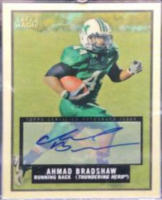 Ahmad Bradshaw [Autograph] #125