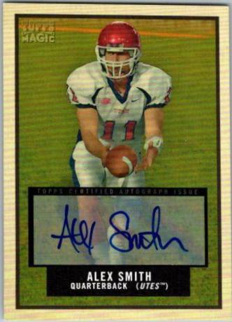 Alex Smith [Autograph] #163