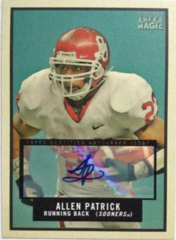 Allen Patrick [Autograph] #211