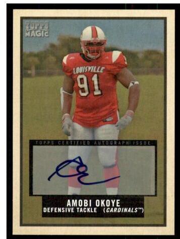 Amobi Okoye [Autograph] #110