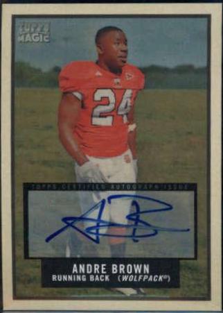 Andre Brown [Autograph] #184