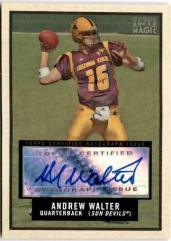 Andrew Walter [Autograph] #12