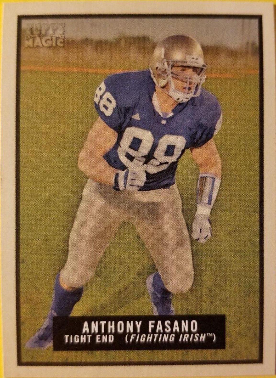 Anthony Fasano #192