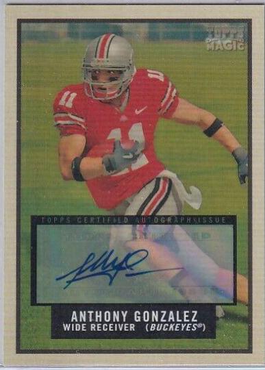 Anthony Gonzalez [Autograph] #201