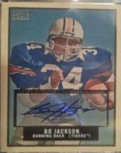 Bo Jackson [Autograph] #19