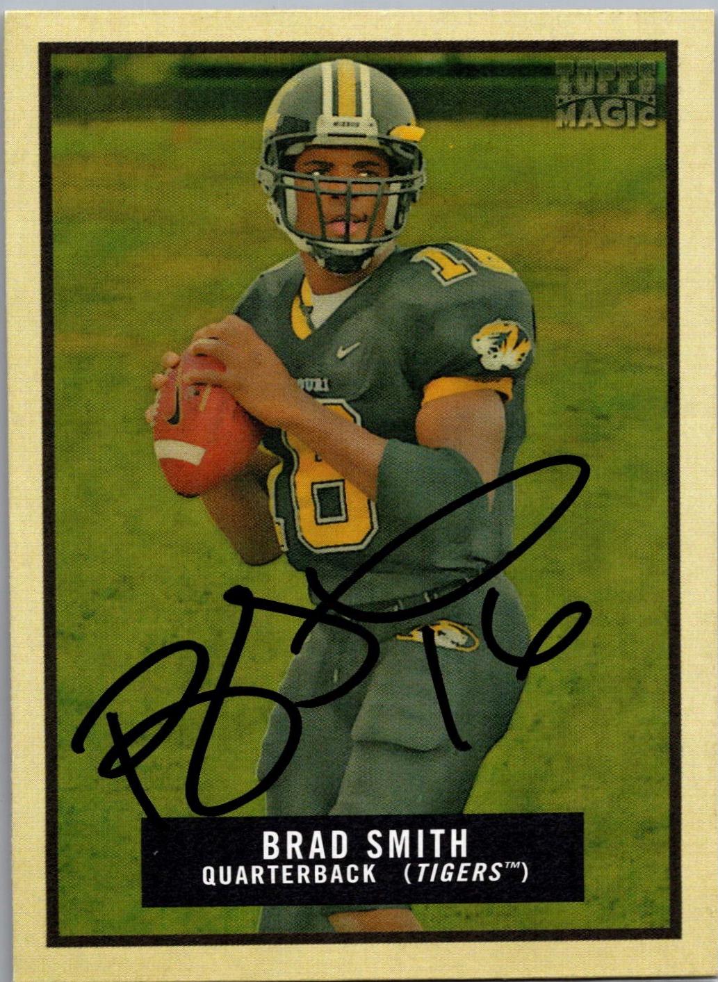 Brad Smith [Autograph] #172
