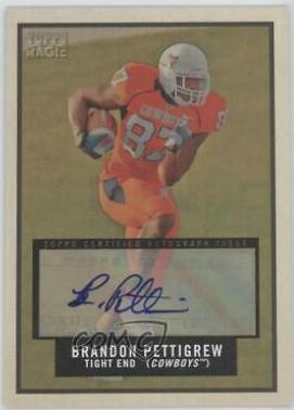 Brandon Pettigrew [Autograph] #214