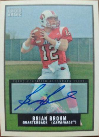 Brian Brohm [Autograph] #108