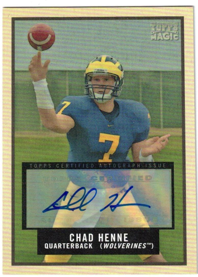 Chad Henne [Autograph] #151