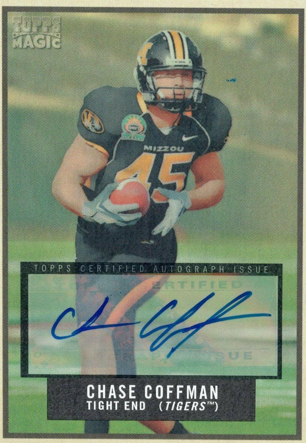 Chase Coffman [Autograph] #40
