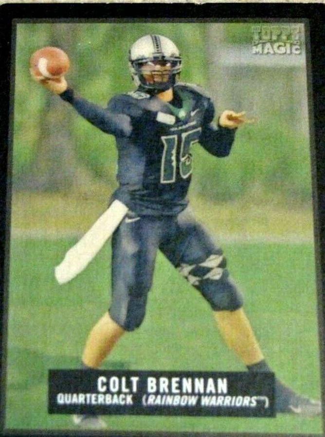 Colt Brennan [Mini] #83