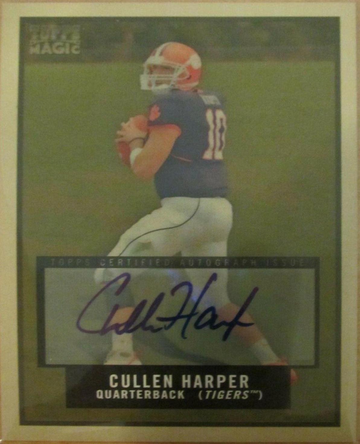 Cullen Harper [Autograph] #5