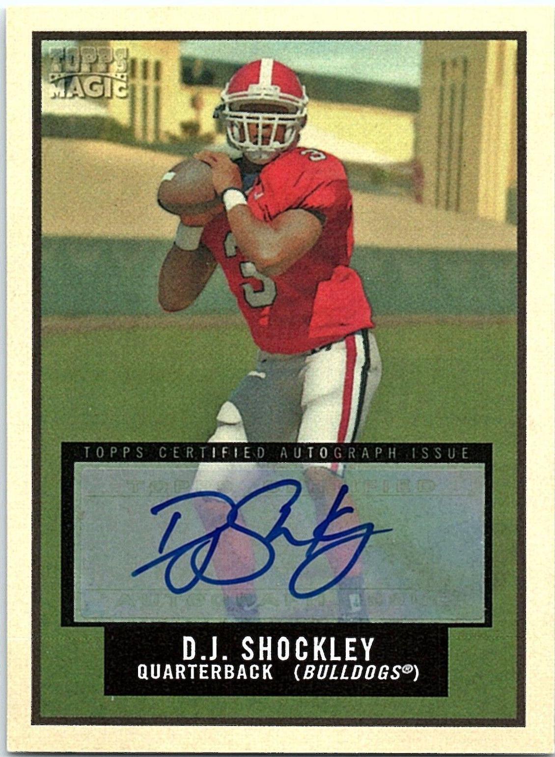 D.J. Shockley [Autograph] #80
