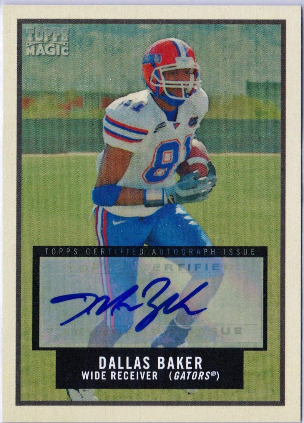 Dallas Baker [Autograph] #53