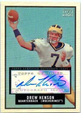Drew Henson [Autograph] #152