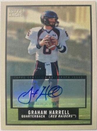 Graham Harrell [Autograph] #87