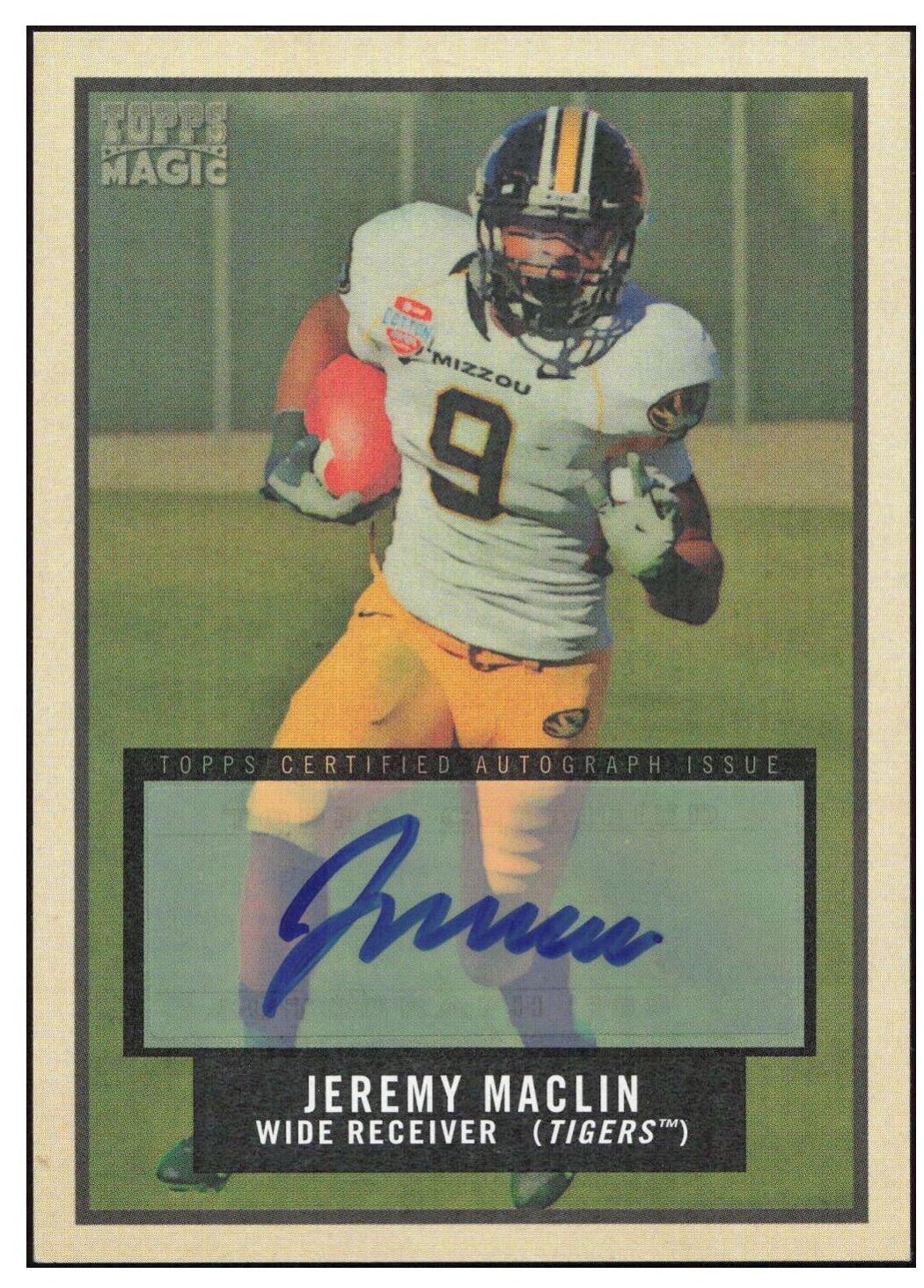 Jeremy Maclin [Autograph] #170