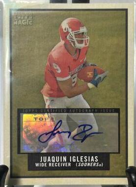 Juaquin Iglesias [Autograph] #209