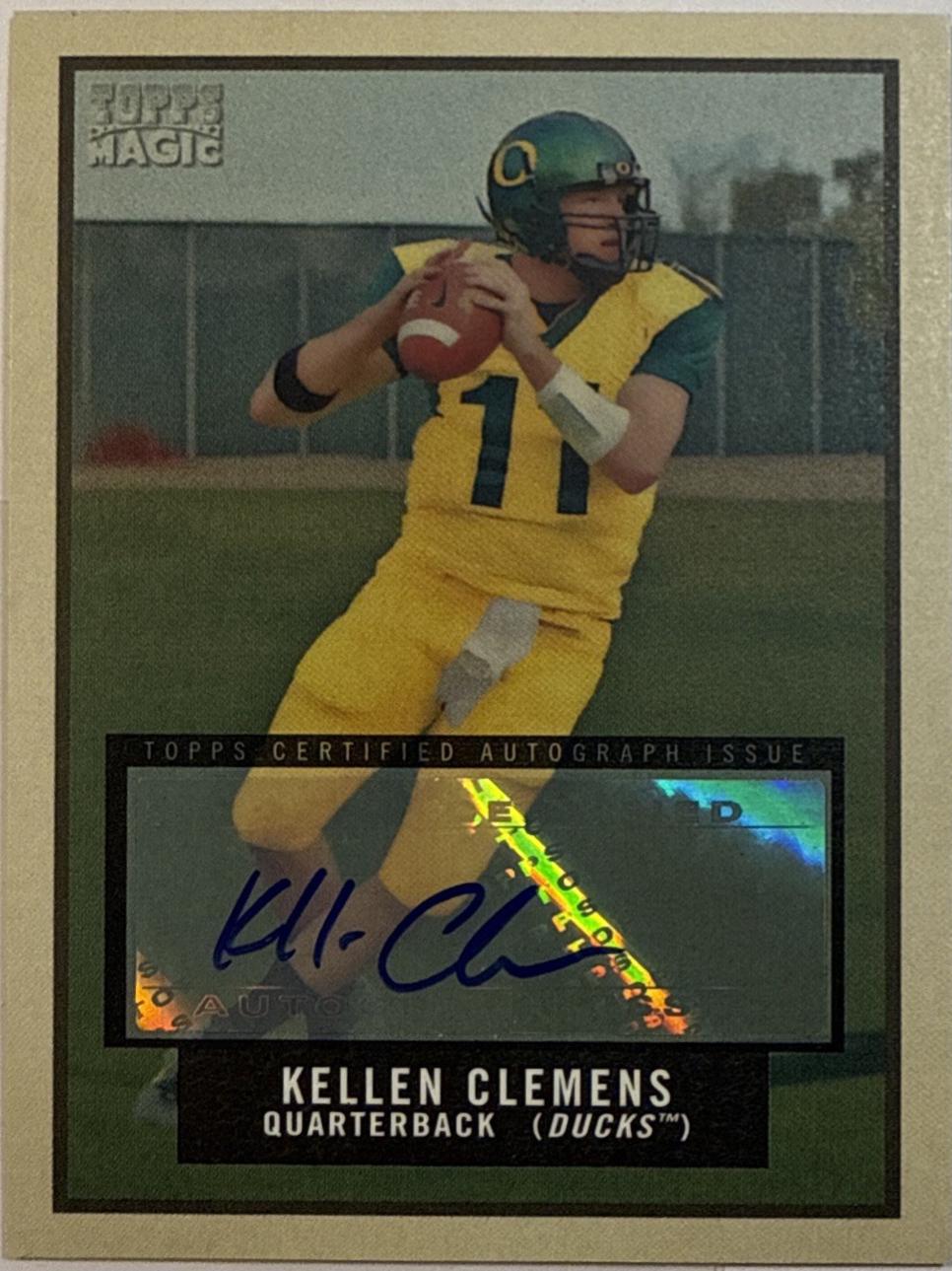 Kellen Clemens [Autograph] #215